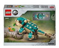 LEGO Jurassic World 76962 Mały ankylozaur Bumpy V29 - 1266188 - zdjęcie 3